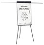 Legamaster Flipchart SKETCH PRO (Sz x Ma x Mé) 845 x 1870 x 775 mm Letörölhető, Írható, Állítható ma 7. bélyegkép