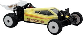 Hobby Plus 1:24 2WD Speck-B RTR Krém Brushless 1:24 RC modellautó Elektro Buggy 2WD RtR 2,4 GHz