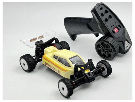 Hobby Plus 1:24 2WD Speck-B RTR Krém Brushless 1:24 RC modellautó Elektro Buggy 2WD RtR 2,4 GHz 4. kép