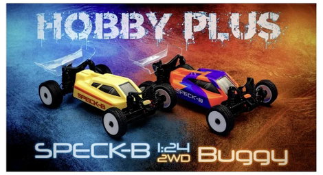 Hobby Plus 1:24 2WD Speck-B RTR Krém Brushless 1:24 RC modellautó Elektro Buggy 2WD RtR 2,4 GHz 5. kép