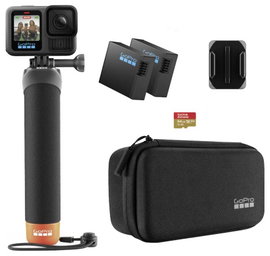 GoPro HERO13 Black Accessory Hard Bundle Akciókamera Webkamera, GPS, 5.3K, 360°, Bluetooth, WLAN, Ér
