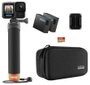 GoPro HERO13 Black Accessory Hard Bundle Akciókamera Webkamera, GPS, 5.3K, 360°, Bluetooth, WLAN, Ér bélyegkép
