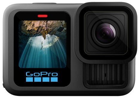 GoPro HERO13 Black Accessory Hard Bundle Akciókamera Webkamera, GPS, 5.3K, 360°, Bluetooth, WLAN, Ér 2. kép