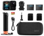 GoPro HERO13 Black Accessory Hard Bundle Akciókamera Webkamera, GPS, 5.3K, 360°, Bluetooth, WLAN, Ér 7. bélyegkép