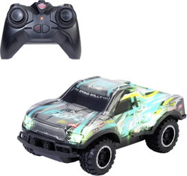 Dickie Toys 201103016 RC Glow Truggy 1:24 RC kezdő modellautó Elektro Truggy
