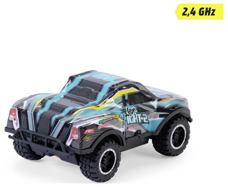Dickie Toys 201103016 RC Glow Truggy 1:24 RC kezdő modellautó Elektro Truggy 2. kép