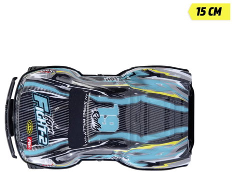 Dickie Toys 201103016 RC Glow Truggy 1:24 RC kezdő modellautó Elektro Truggy 4. kép