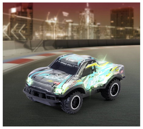 Dickie Toys 201103016 RC Glow Truggy 1:24 RC kezdő modellautó Elektro Truggy 5. kép