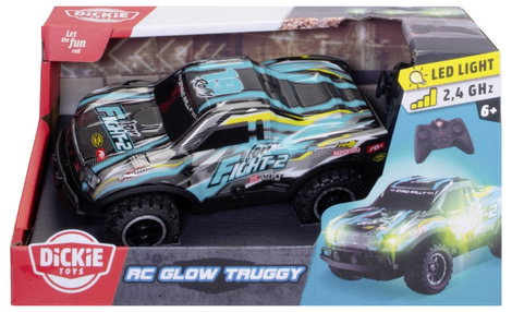 Dickie Toys 201103016 RC Glow Truggy 1:24 RC kezdő modellautó Elektro Truggy 7. kép