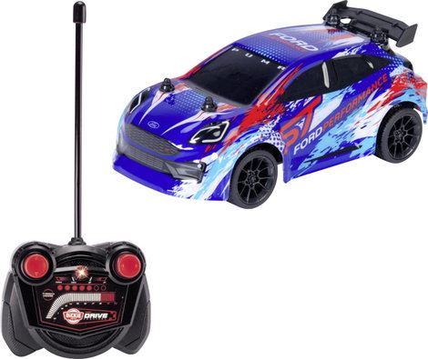 Dickie Toys 201102004 RC Ford Puma ST 1:28 RC kezdő modellautó Elektro Versenyautó