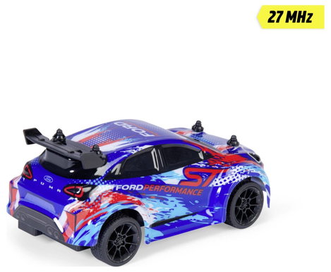 Dickie Toys 201102004 RC Ford Puma ST 1:28 RC kezdő modellautó Elektro Versenyautó 2. kép