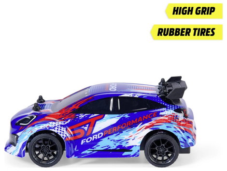 Dickie Toys 201102004 RC Ford Puma ST 1:28 RC kezdő modellautó Elektro Versenyautó 3. kép
