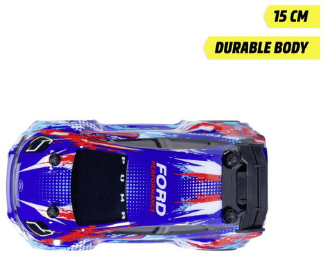 Dickie Toys 201102004 RC Ford Puma ST 1:28 RC kezdő modellautó Elektro Versenyautó 4. kép