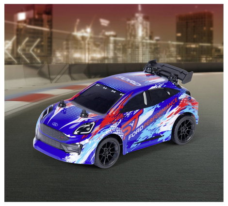 Dickie Toys 201102004 RC Ford Puma ST 1:28 RC kezdő modellautó Elektro Versenyautó 5. kép