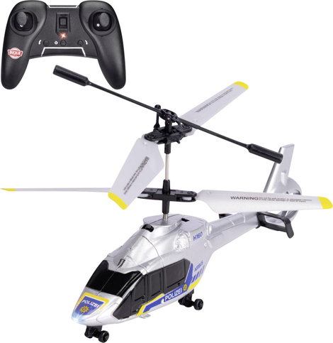 Dickie Toys RC Police Helicopter Airbus H160 RC kezdő helikopter RtF