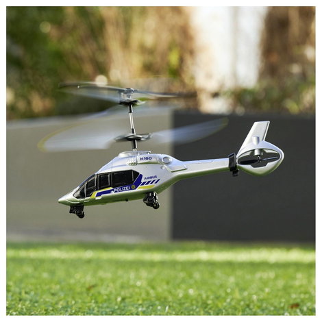 Dickie Toys RC Police Helicopter Airbus H160 RC kezdő helikopter RtF 5. kép