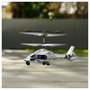 Dickie Toys RC Police Helicopter Airbus H160 RC kezdő helikopter RtF 6. bélyegkép
