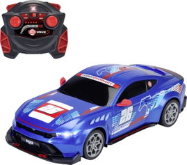 Dickie Toys 201105014 RC Ford Mustang Customized, Try Me, RTR 1:16 RC kezdő modellautó Elektro Sport