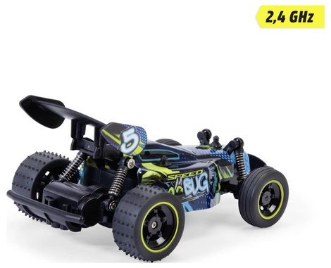Dickie Toys 201104012 RC Speed Bug 1:24 RC kezdő modellautó Elektro Buggy 2. kép