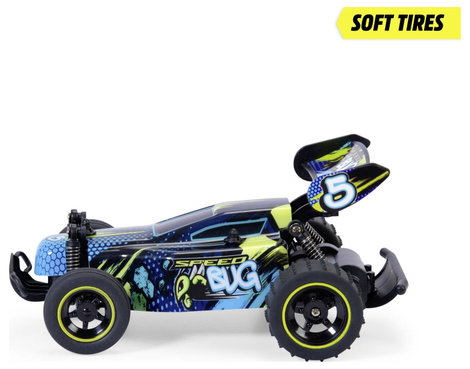 Dickie Toys 201104012 RC Speed Bug 1:24 RC kezdő modellautó Elektro Buggy 3. kép