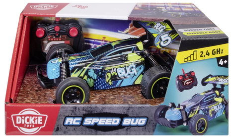 Dickie Toys 201104012 RC Speed Bug 1:24 RC kezdő modellautó Elektro Buggy 7. kép