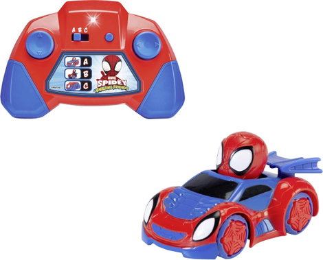 Dickie Toys 203222006 RC Spidey Web-Crawler 1:50 RC kezdő modellautó Elektro Versenyautó