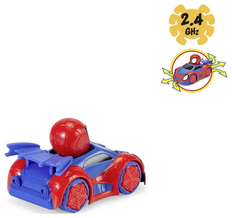 Dickie Toys 203222006 RC Spidey Web-Crawler 1:50 RC kezdő modellautó Elektro Versenyautó 2. kép