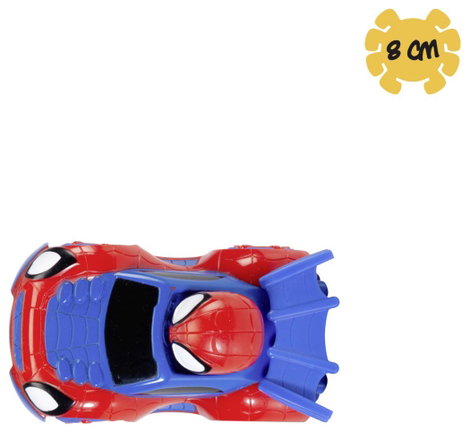 Dickie Toys 203222006 RC Spidey Web-Crawler 1:50 RC kezdő modellautó Elektro Versenyautó 4. kép