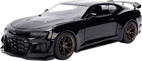 JADA TOYS Chevrolet Halálos iramban 2024 Camaro Kész modell Személygépkocsi modell