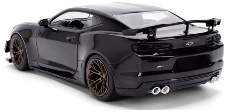 JADA TOYS Chevrolet Halálos iramban 2024 Camaro Kész modell Személygépkocsi modell 2. kép