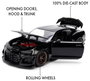JADA TOYS Chevrolet Halálos iramban 2024 Camaro Kész modell Személygépkocsi modell 4. bélyegkép