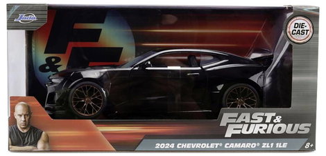 JADA TOYS Chevrolet Halálos iramban 2024 Camaro Kész modell Személygépkocsi modell 5. kép