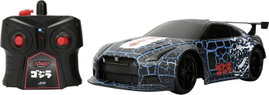 JADA TOYS 9335756314R00 RC Godzilla 2009 Nissan GT-R 1:16 1:16 RC kezdő modellautó Elektro Sportkocs