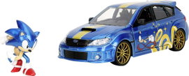 JADA TOYS Subaru Jada Sonic 2012, Impreza WRX STI 1 Kész modell Személygépkocsi modell
