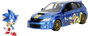 JADA TOYS Subaru Jada Sonic 2012, Impreza WRX STI 1 Kész modell Személygépkocsi modell bélyegkép