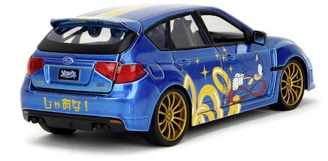 JADA TOYS Subaru Jada Sonic 2012, Impreza WRX STI 1 Kész modell Személygépkocsi modell 2. kép