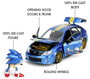JADA TOYS Subaru Jada Sonic 2012, Impreza WRX STI 1 Kész modell Személygépkocsi modell 4. bélyegkép