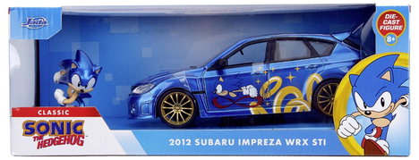JADA TOYS Subaru Jada Sonic 2012, Impreza WRX STI 1 Kész modell Személygépkocsi modell 5. kép