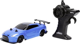 JADA TOYS 9336314314R00 Fast&Furious RC Drift 2009 Nissan 1:24 RC kezdő modellautó Elektro Sportkocs