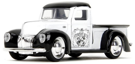 JADA TOYS Ford Disney Willie gőzhajó, 1941-es pickup Kész modell Személygépkocsi modell 10. kép