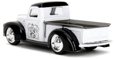 JADA TOYS Ford Disney Willie gőzhajó, 1941-es pickup Kész modell Személygépkocsi modell 12. kép