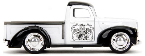 JADA TOYS Ford Disney Willie gőzhajó, 1941-es pickup Kész modell Személygépkocsi modell 15. kép