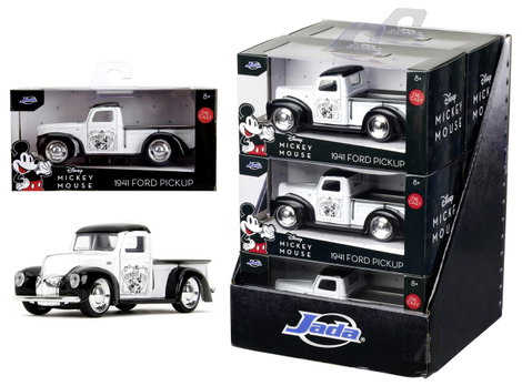 JADA TOYS Ford Disney Willie gőzhajó, 1941-es pickup Kész modell Személygépkocsi modell 17. kép