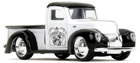 JADA TOYS Ford Disney Willie gőzhajó, 1941-es pickup Kész modell Személygépkocsi modell 19. kép