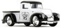 JADA TOYS Ford Disney Willie gőzhajó, 1941-es pickup Kész modell Személygépkocsi modell 19. bélyegkép