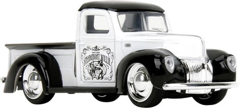 JADA TOYS Ford Disney Willie gőzhajó, 1941-es pickup Kész modell Személygépkocsi modell