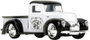 JADA TOYS Ford Disney Willie gőzhajó, 1941-es pickup Kész modell Személygépkocsi modell bélyegkép