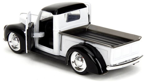 JADA TOYS Ford Disney Willie gőzhajó, 1941-es pickup Kész modell Személygépkocsi modell 21. kép