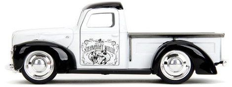 JADA TOYS Ford Disney Willie gőzhajó, 1941-es pickup Kész modell Személygépkocsi modell 28. kép