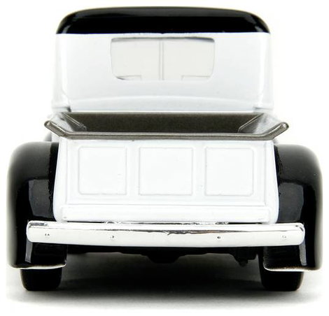 JADA TOYS Ford Disney Willie gőzhajó, 1941-es pickup Kész modell Személygépkocsi modell 30. kép